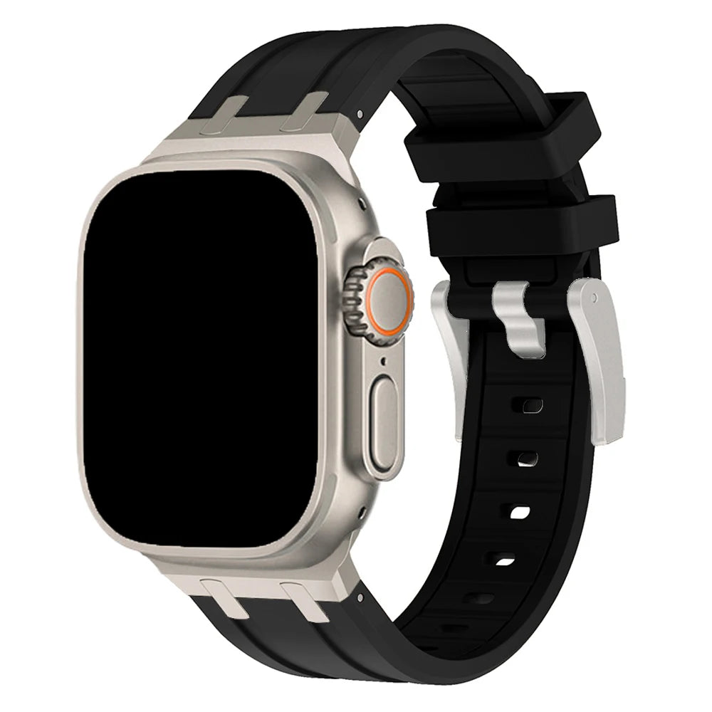 Secure-Fit Silicone Strap