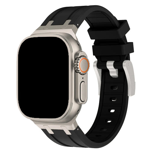 Secure-Fit Silicone Strap