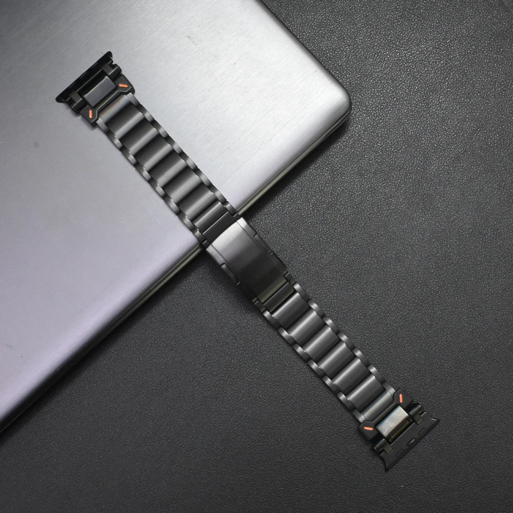 Ultra-Durable Titanium Band