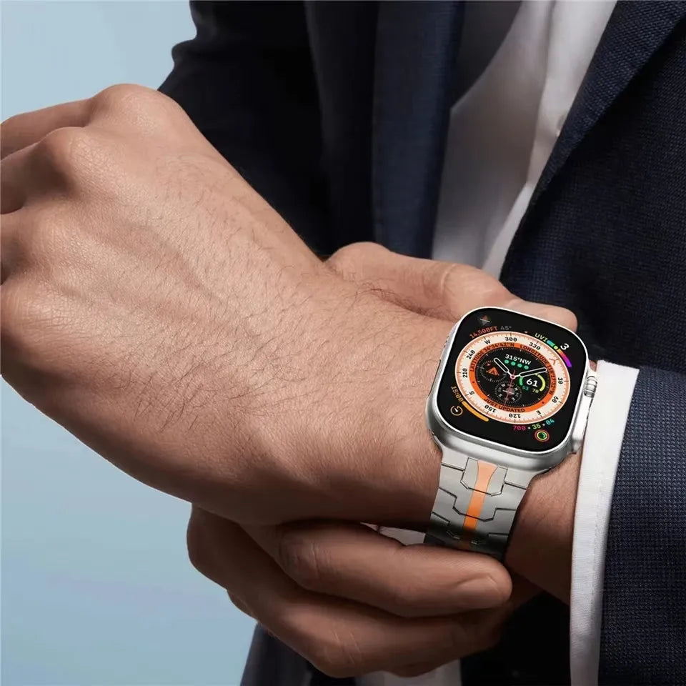 Luxury Stainless Steel Strap