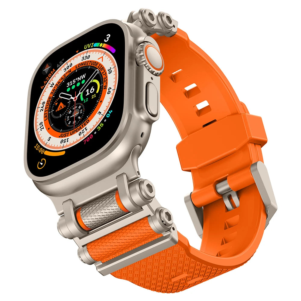 Rotation Axis Silicone Band