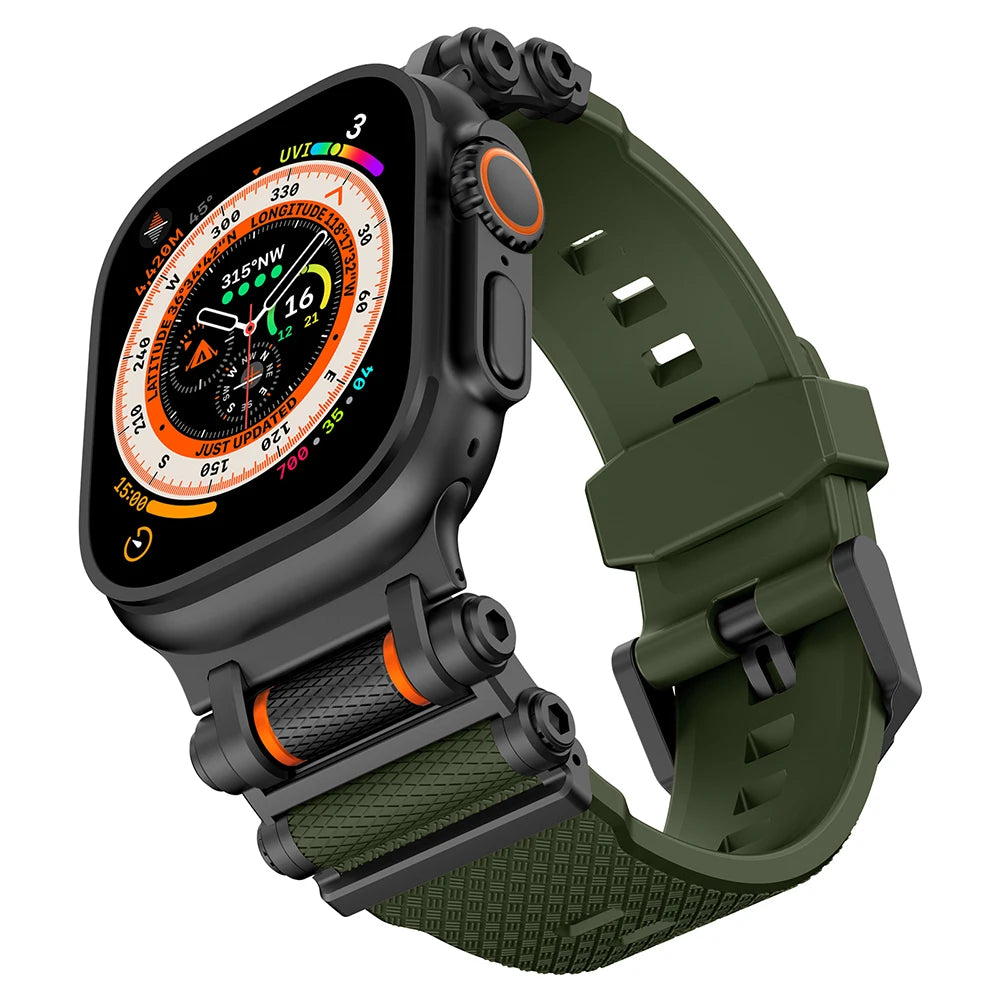 Rotation Axis Silicone Band