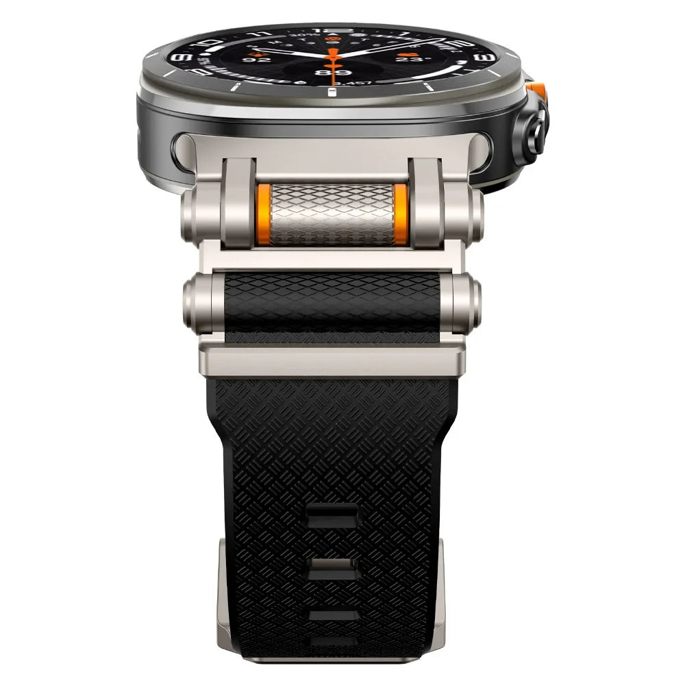 Rotation Axis Silicone Band