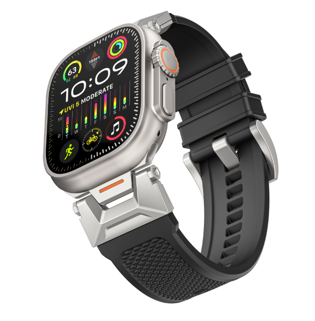 Durable Rubber Sports Strap