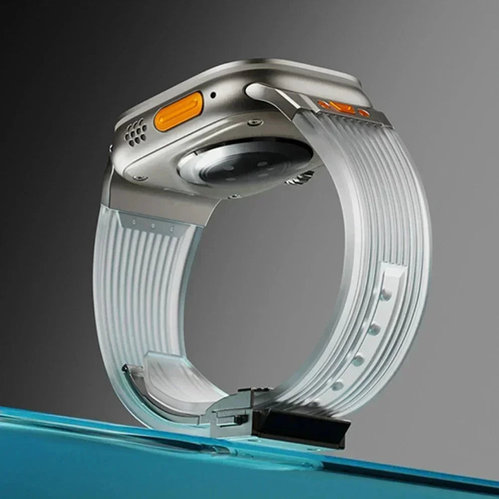 Transparent Sports Strap