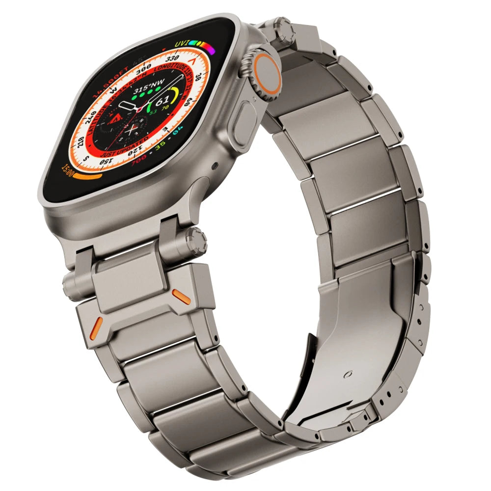 Ultra-Durable Titanium Band