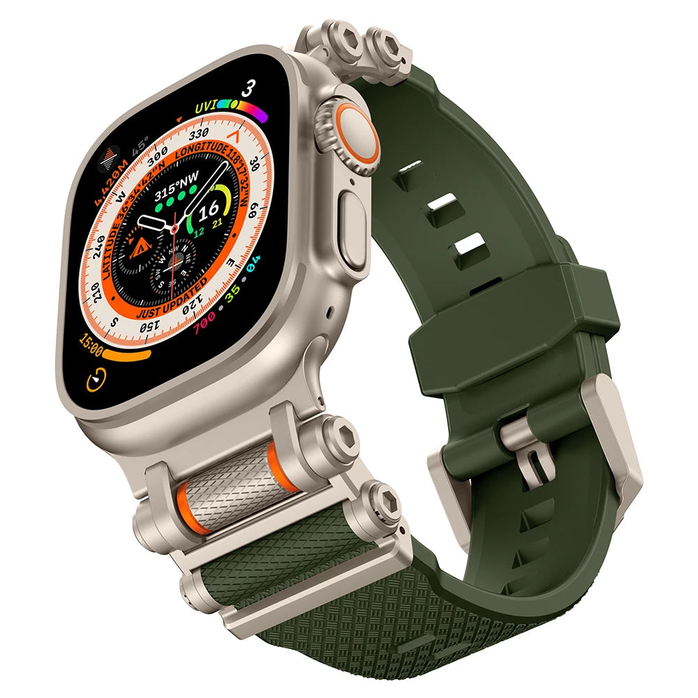 Rotation Axis Silicone Band