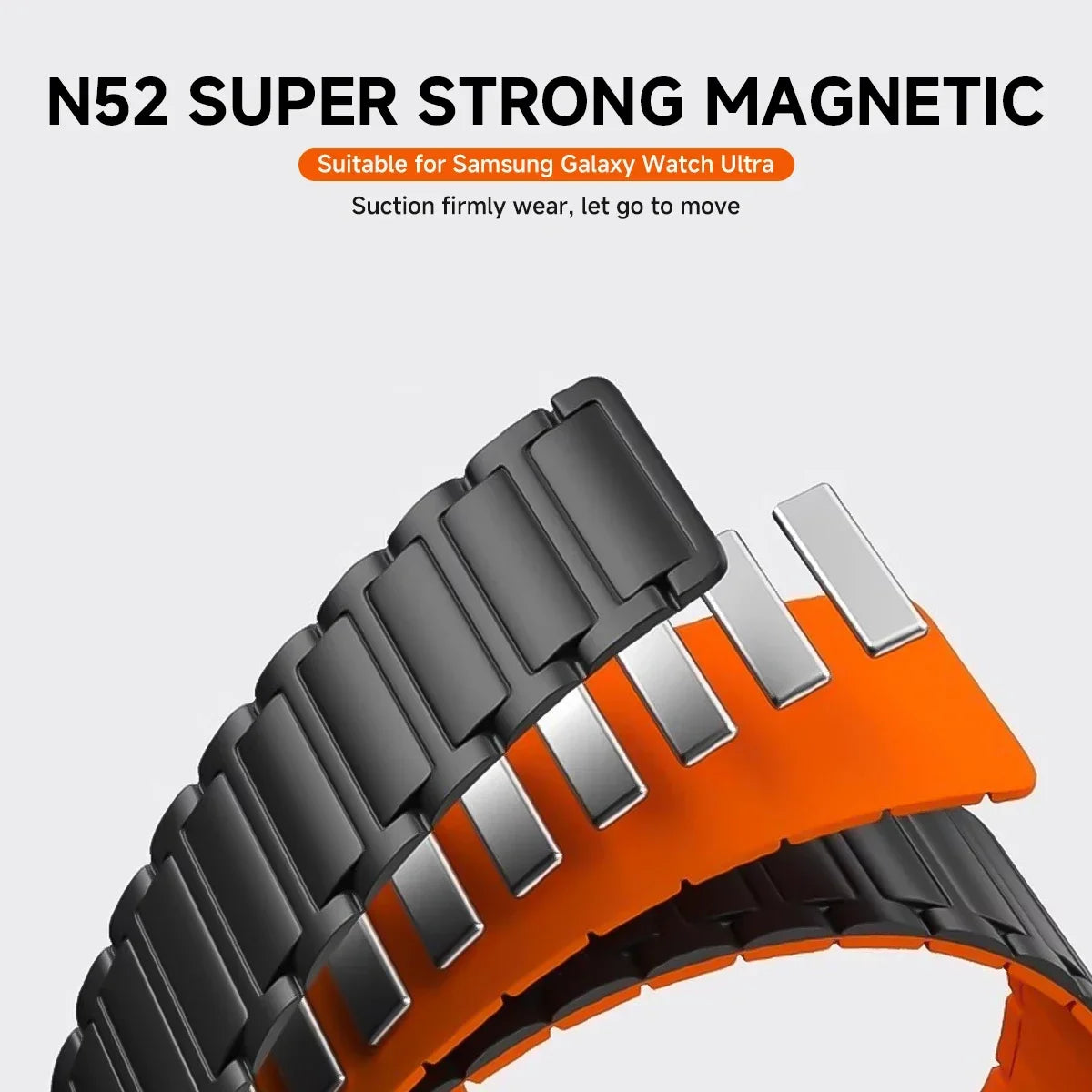 Silicone Magnetic Band