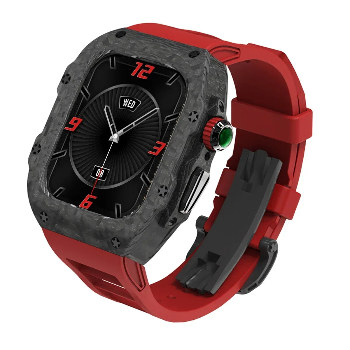 Carbon Fiber Mod Kit For Apple Watch