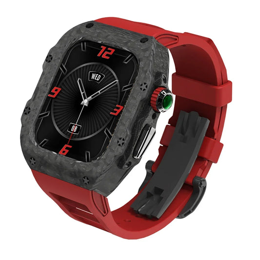 Carbon Fiber Mod Kit For Apple Watch