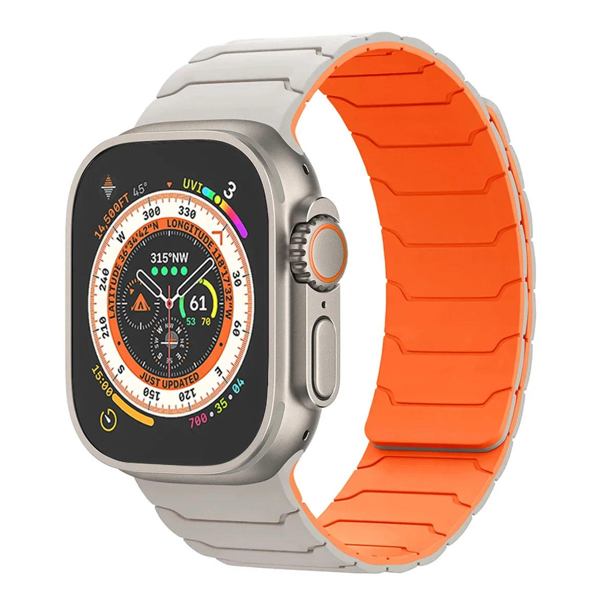 Comfort-Fit Magnetic Band