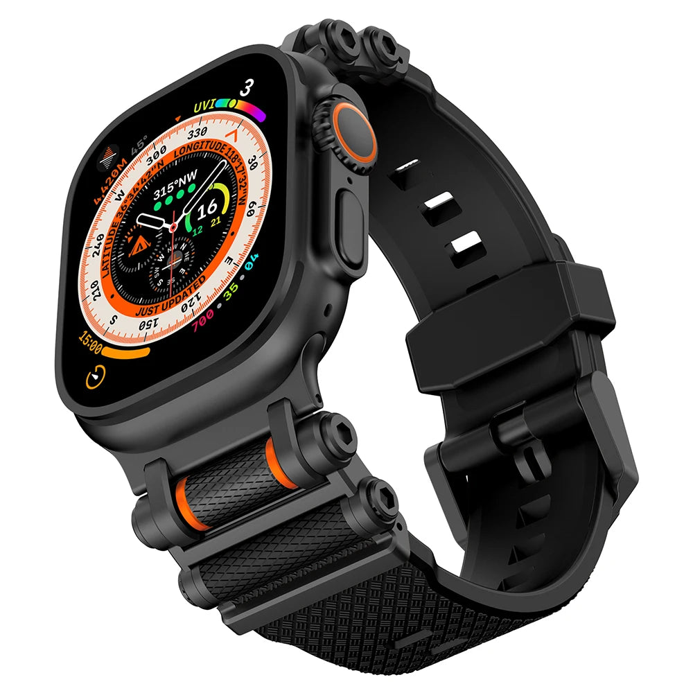 Rotation Axis Silicone Band