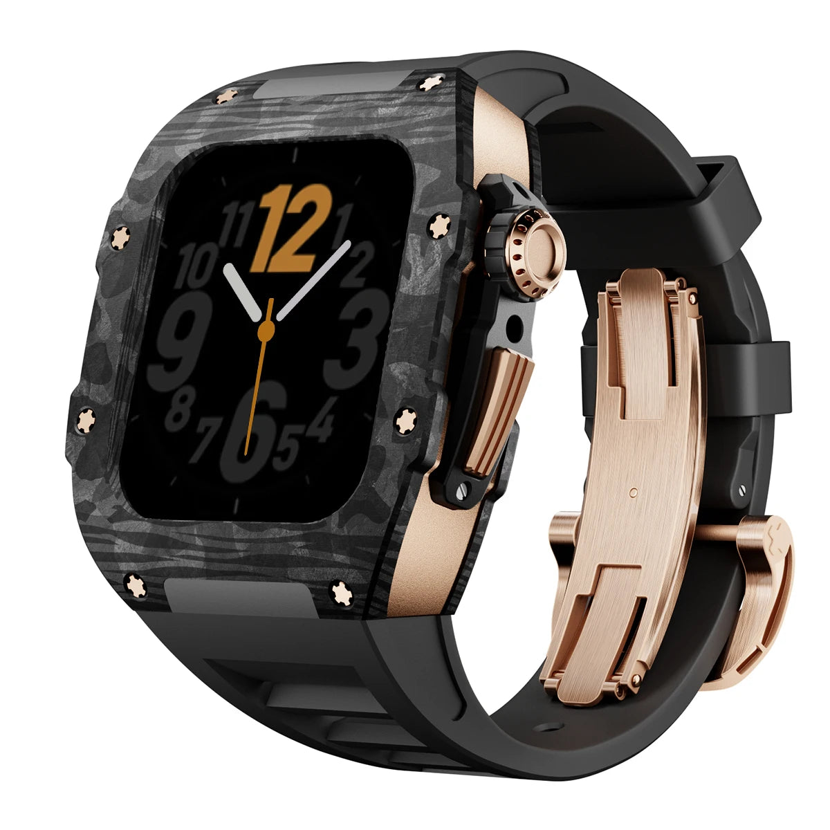 Carbon Fiber Mod Set for Apple Watch