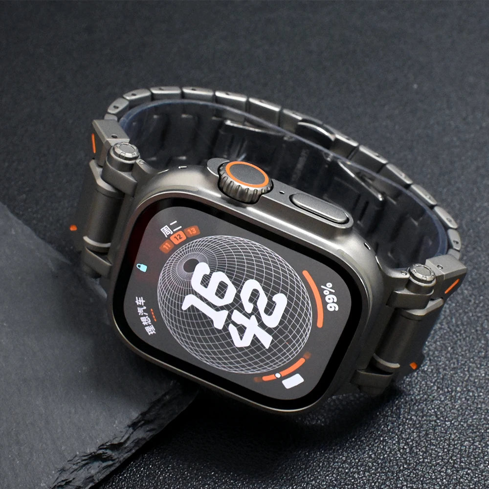 Deluxe Stainless Steel Band