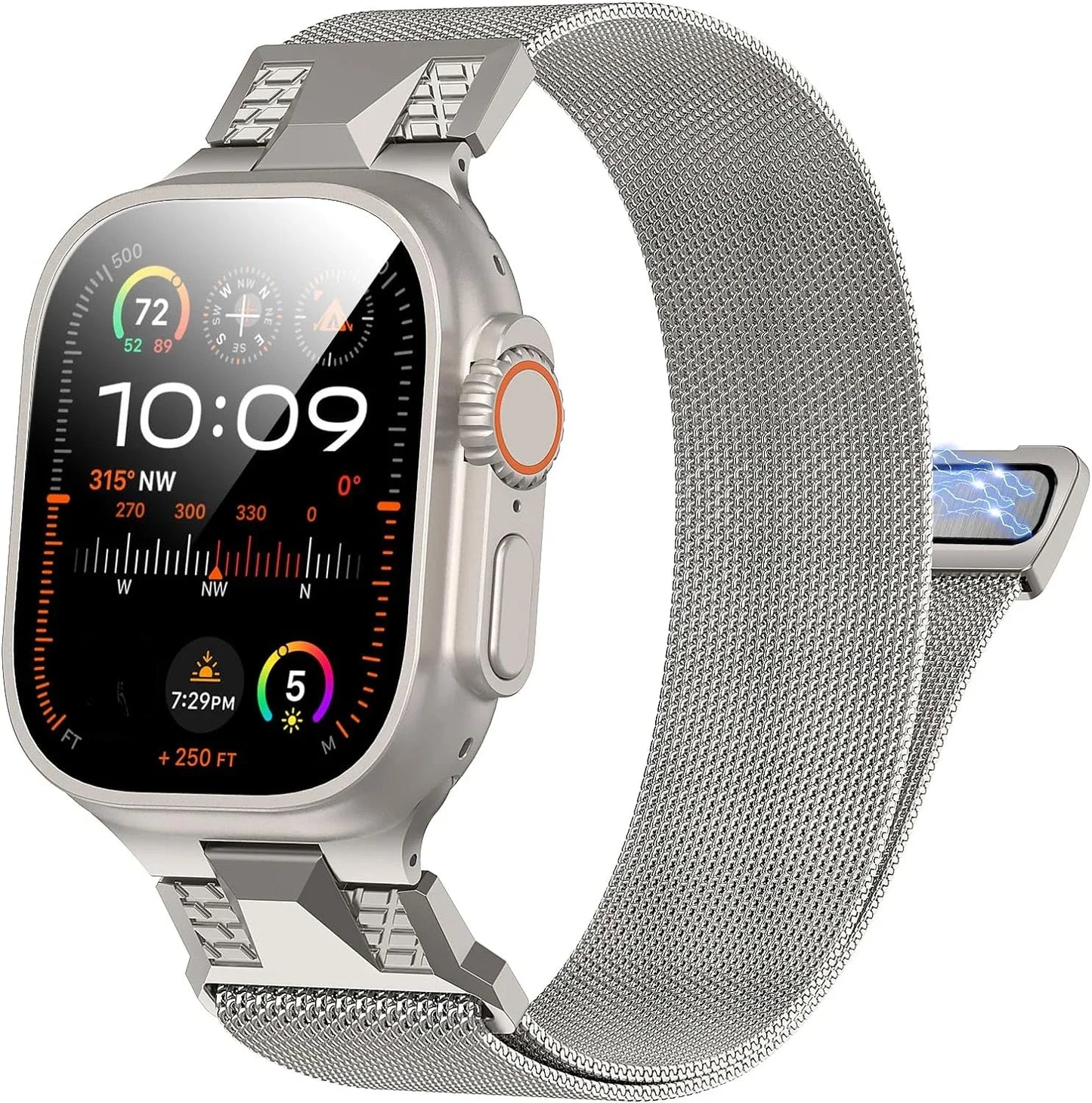 Milanese Stainless Steel Strap