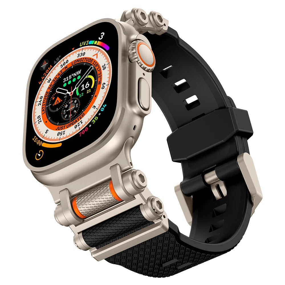 Rotation Axis Silicone Band