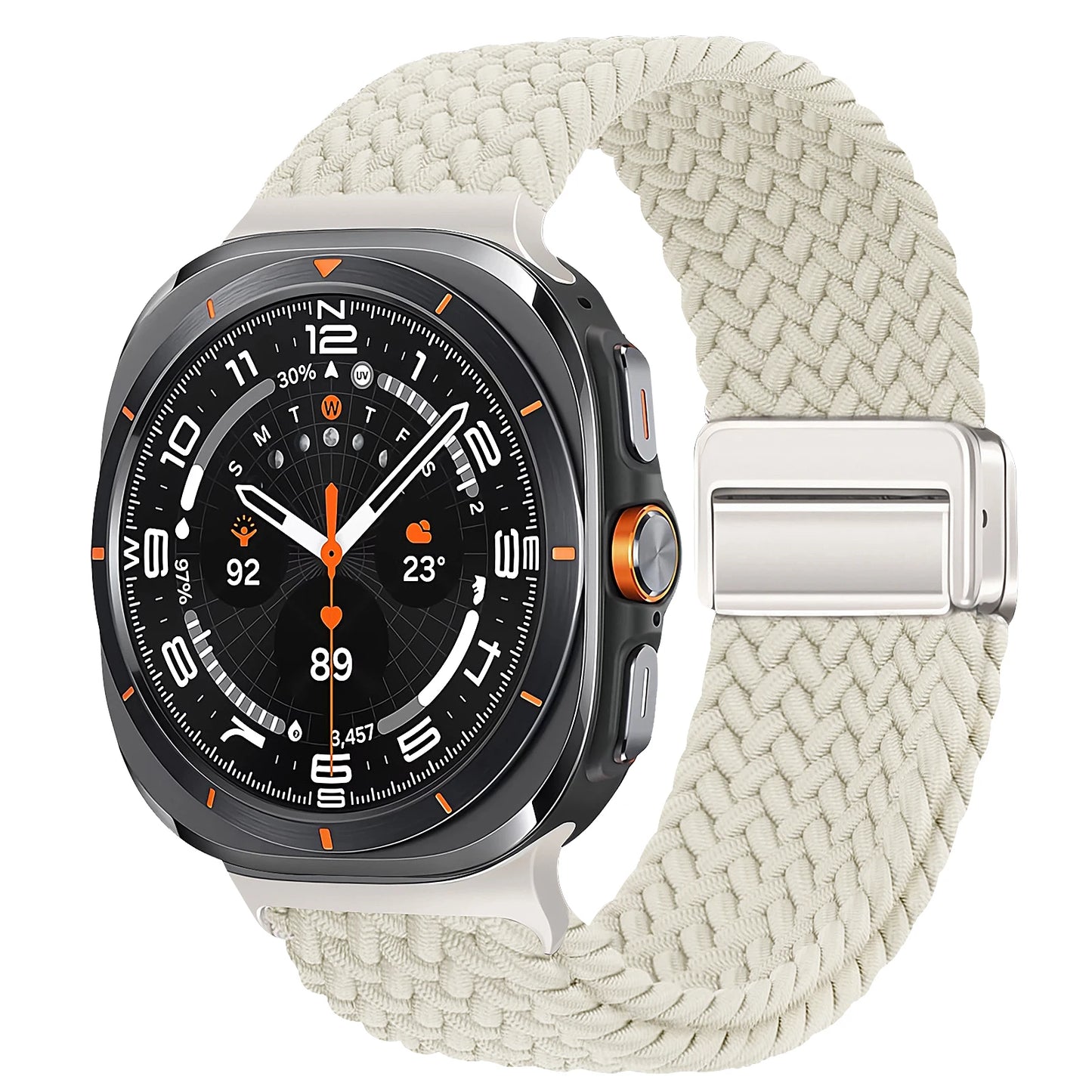Magnetic Woven Nylon Band