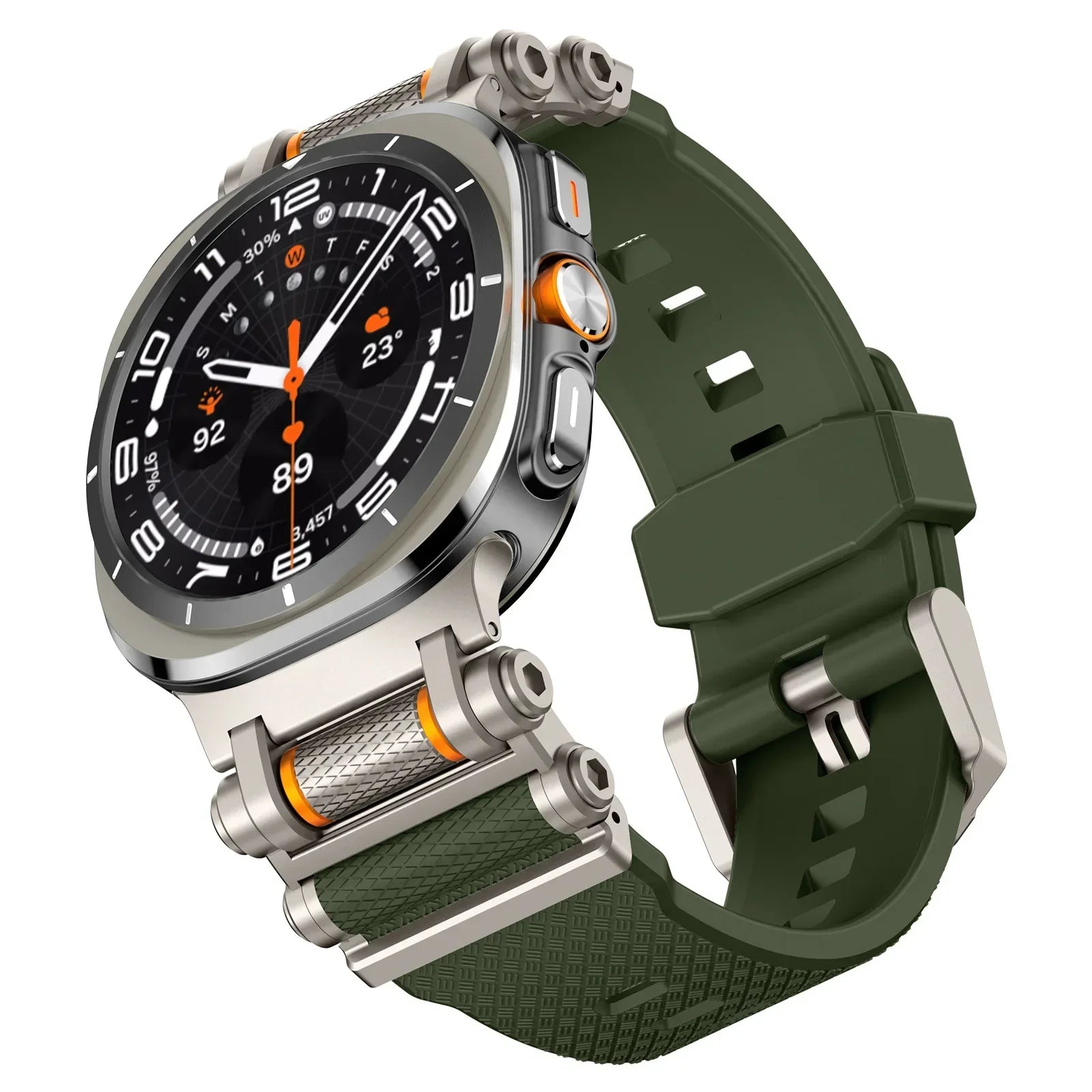 Rotation Axis Silicone Band
