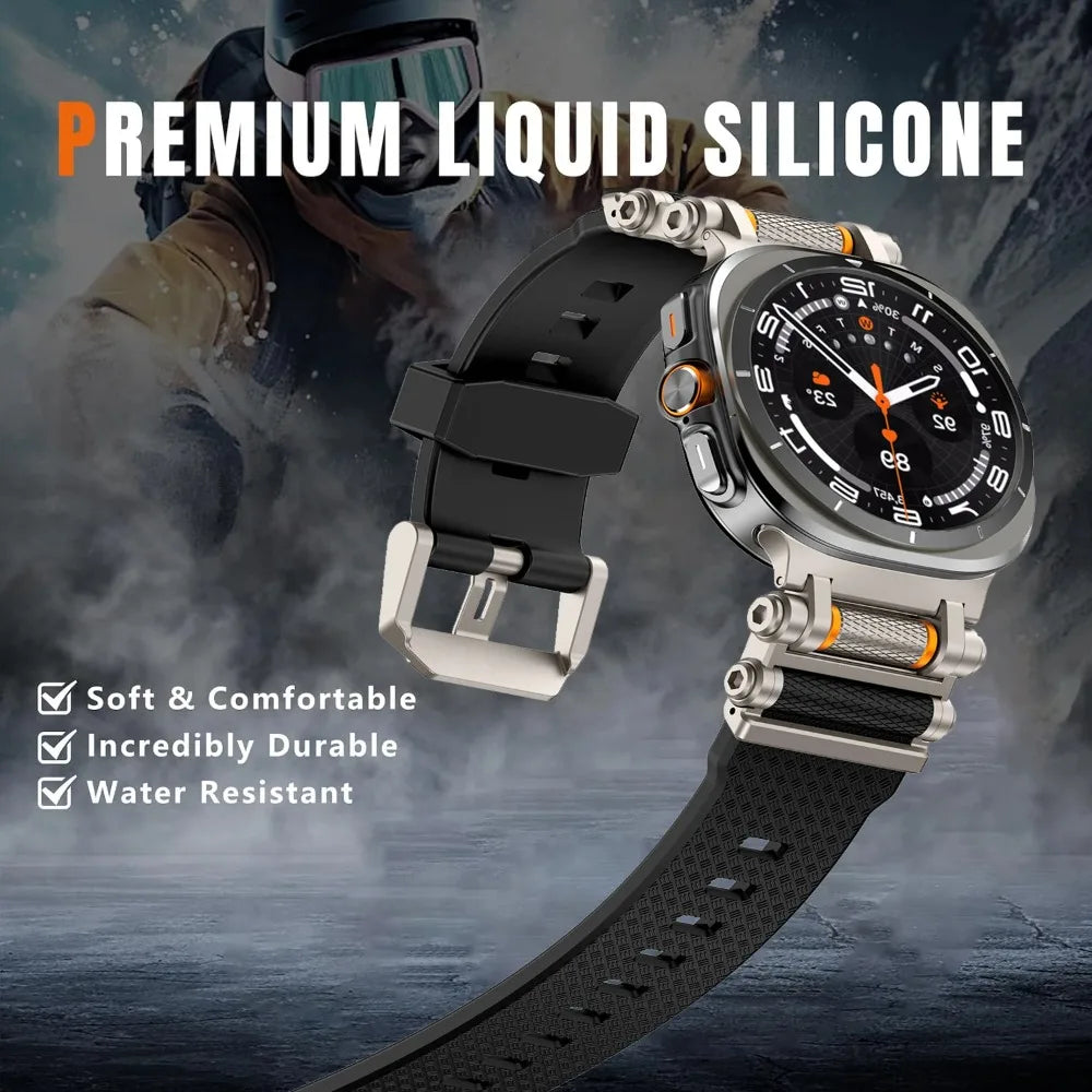 Rotation Axis Silicone Band
