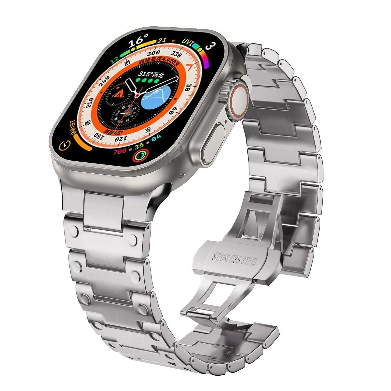 High-strength Titanium Band