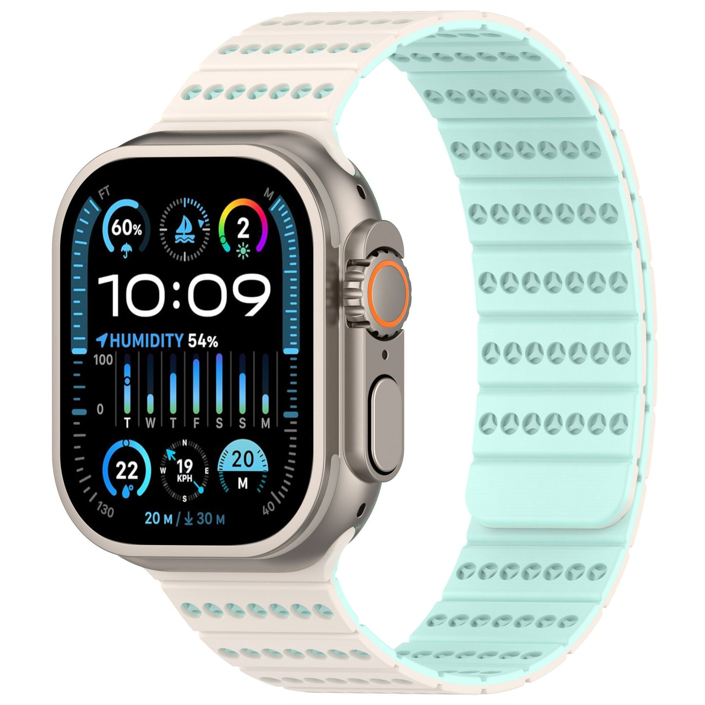 Easy-Fit Magnetic Band