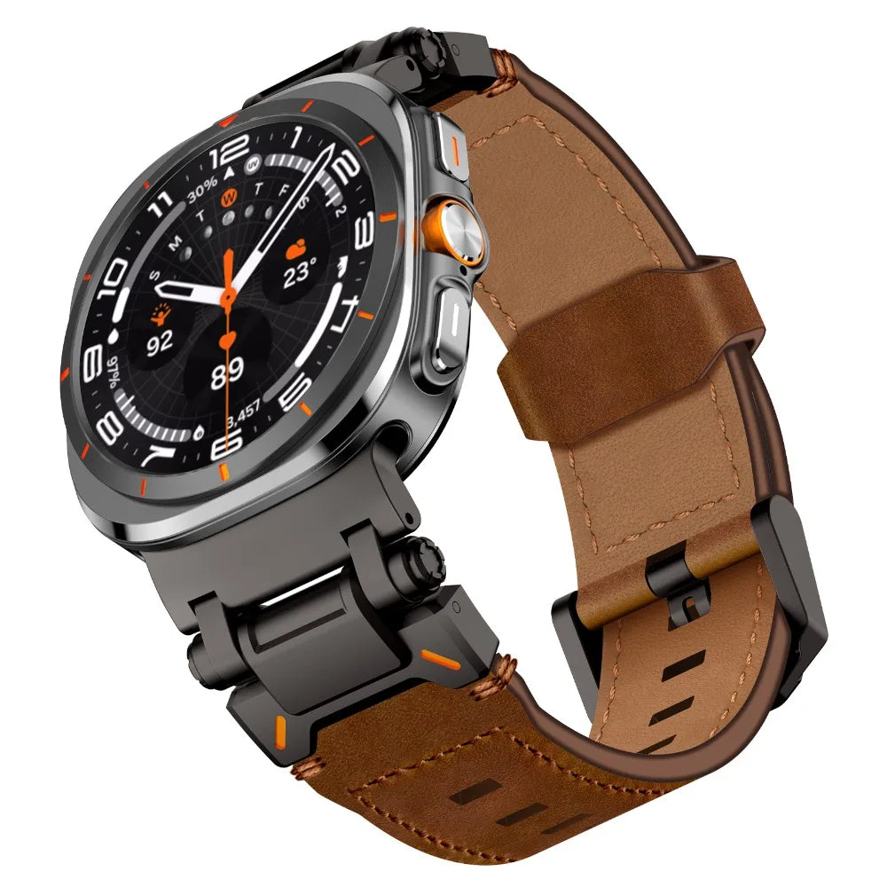 Gear-Grade Leather Band
