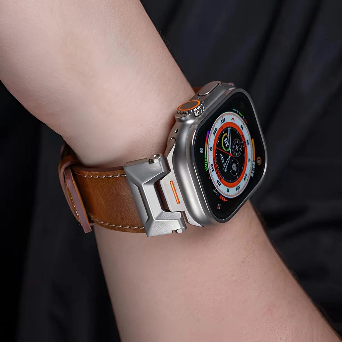 Luxury Genuine Leather Band