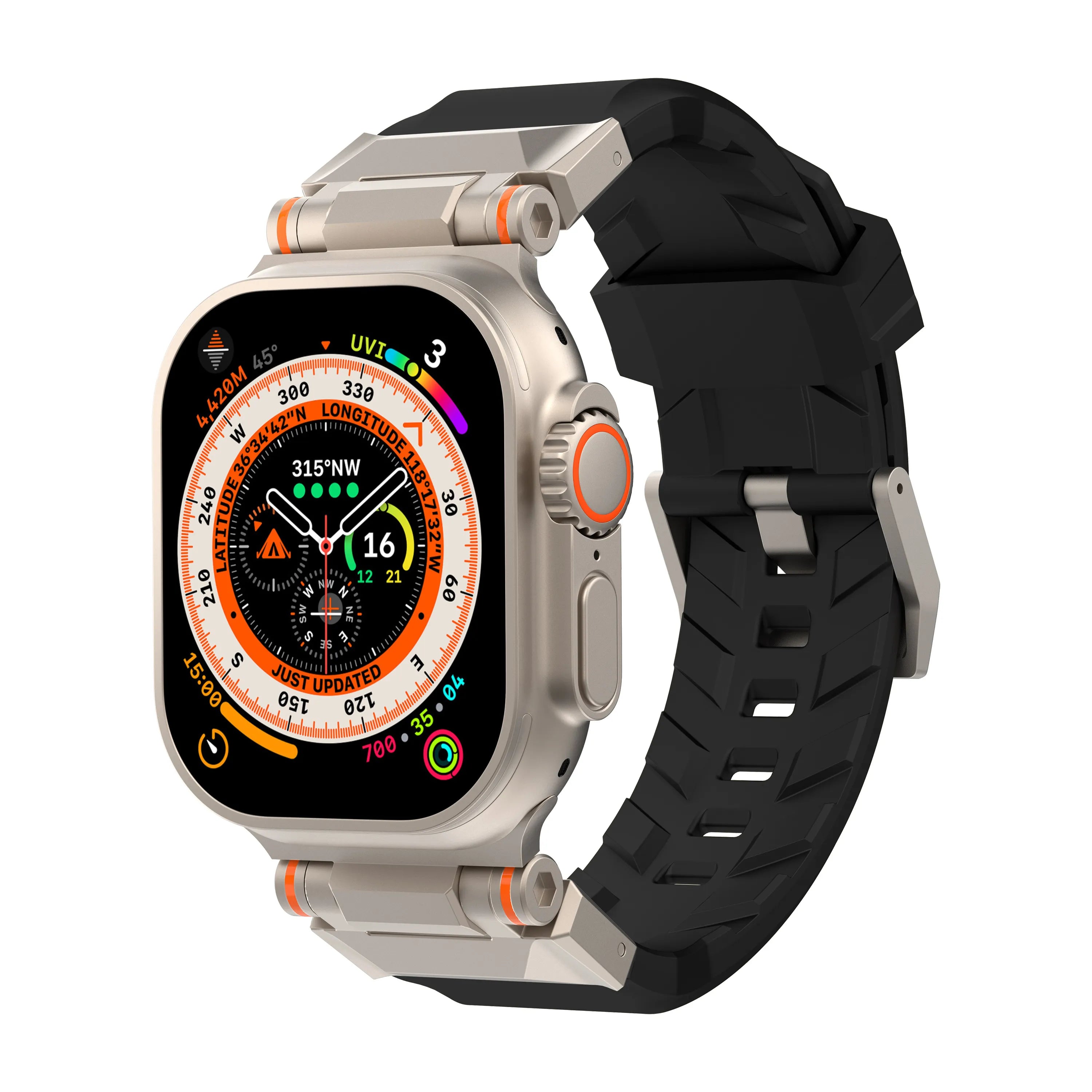 UltraActive Silicone Band