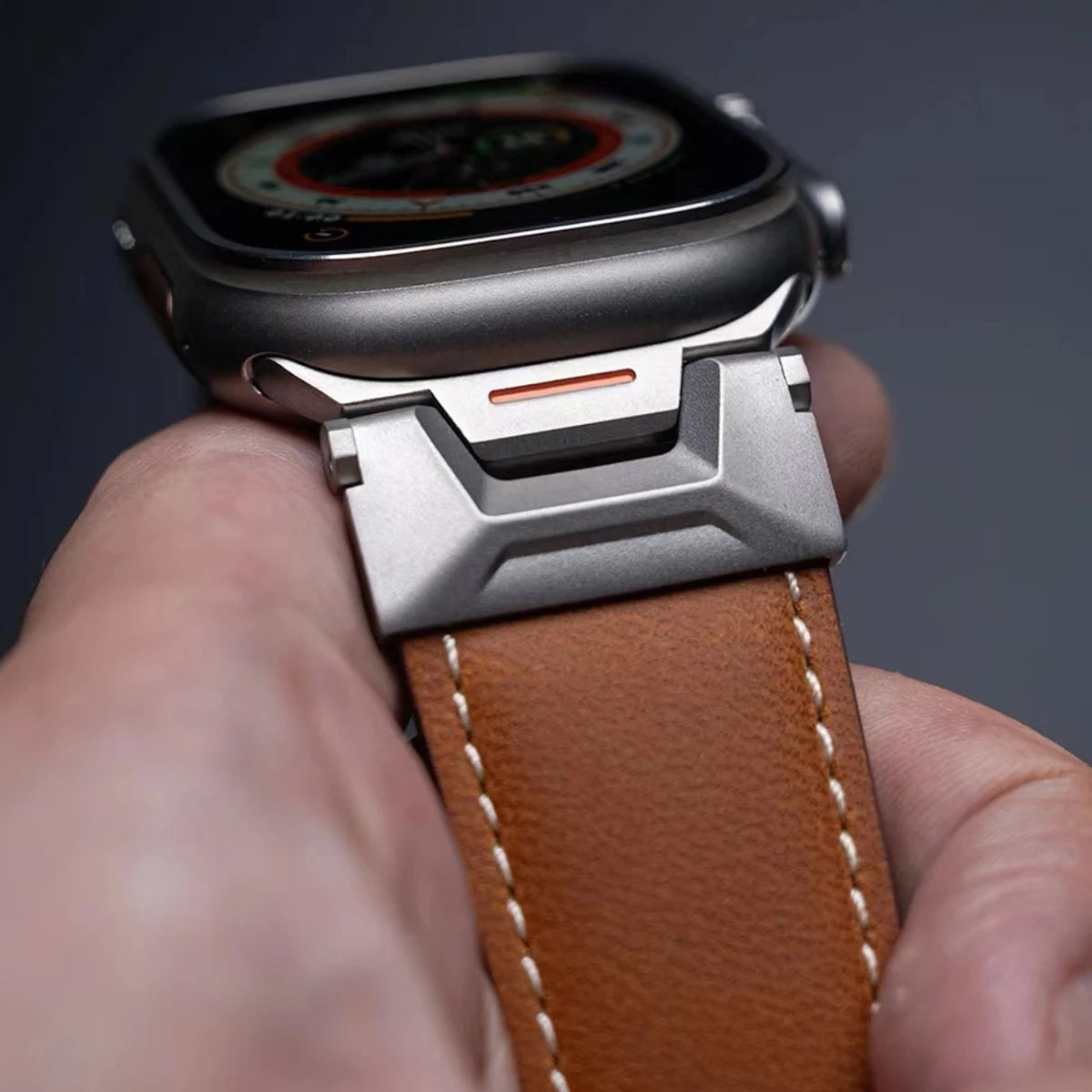 Luxury Genuine Leather Band