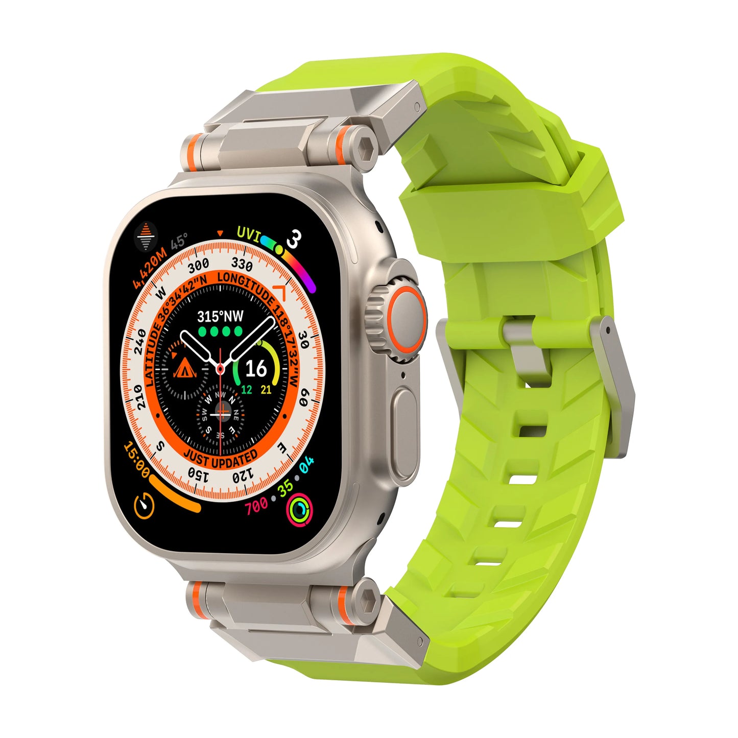 UltraActive Silicone Band