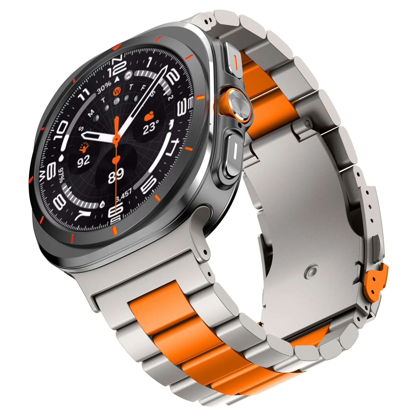 Rugged-style Titanium Band