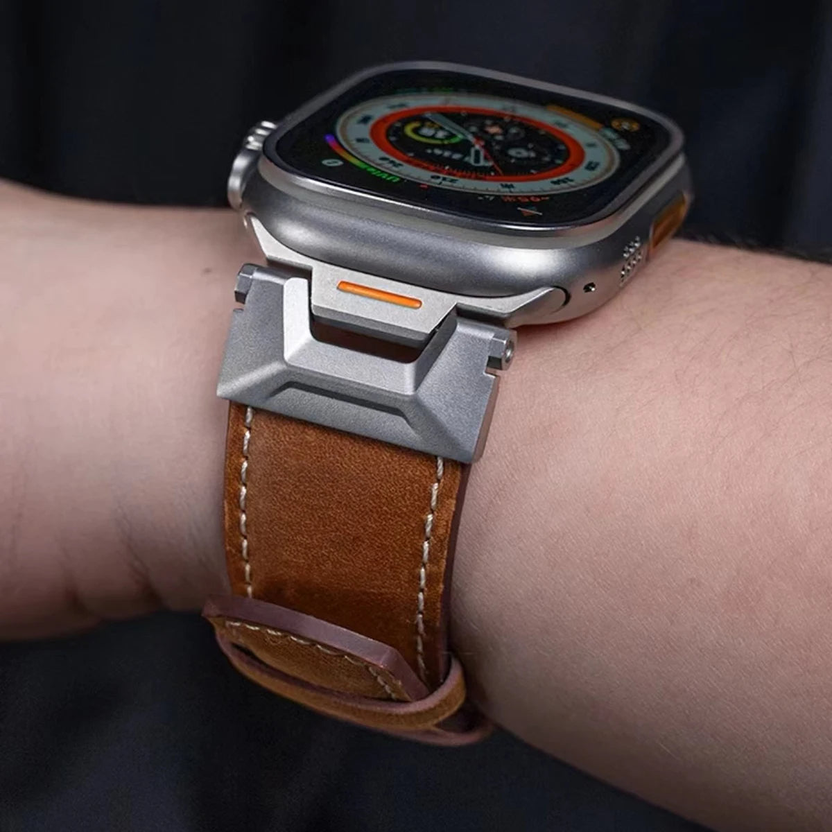 Luxury Genuine Leather Band