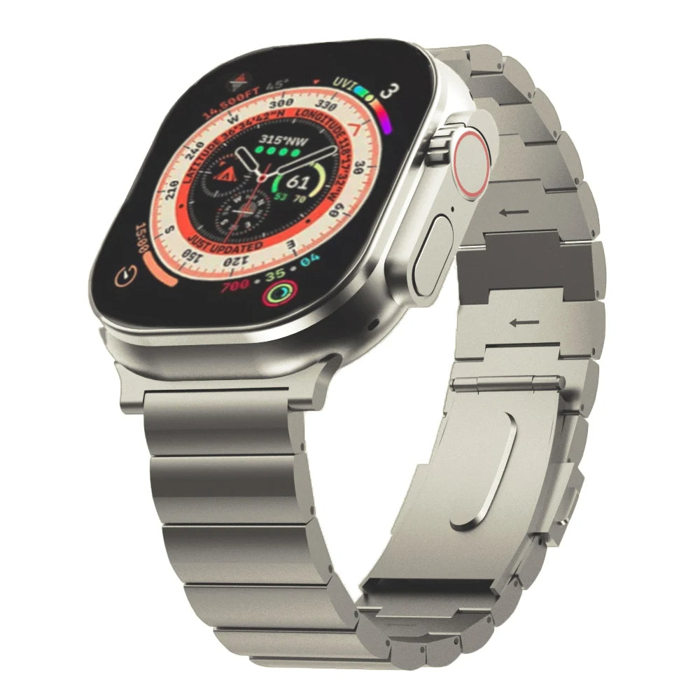 Premium-grade Titanium Band