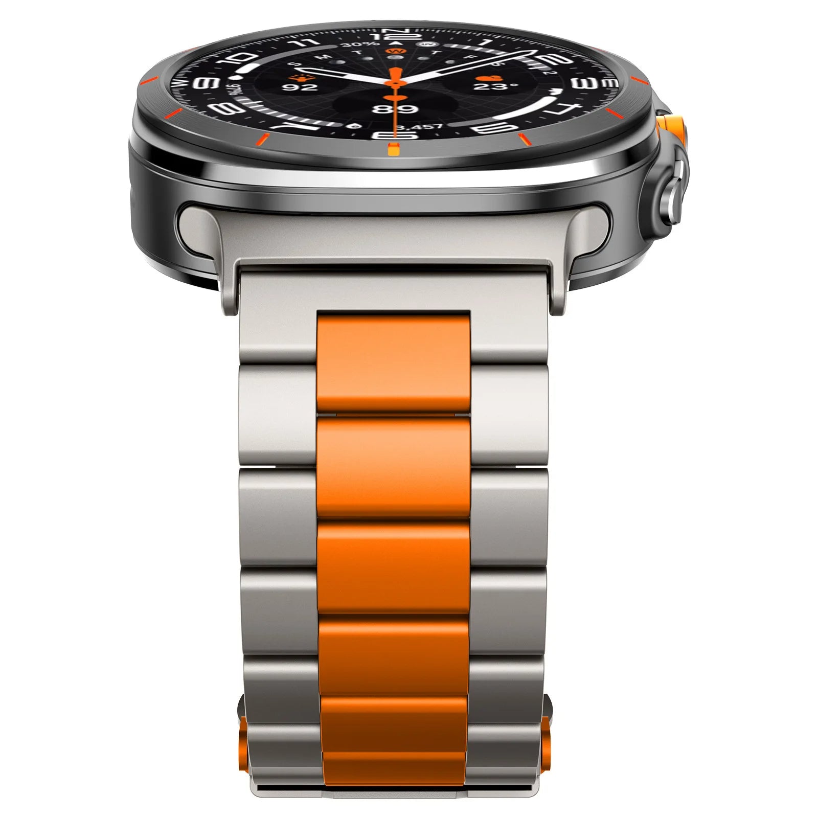 Rugged-style Titanium Band
