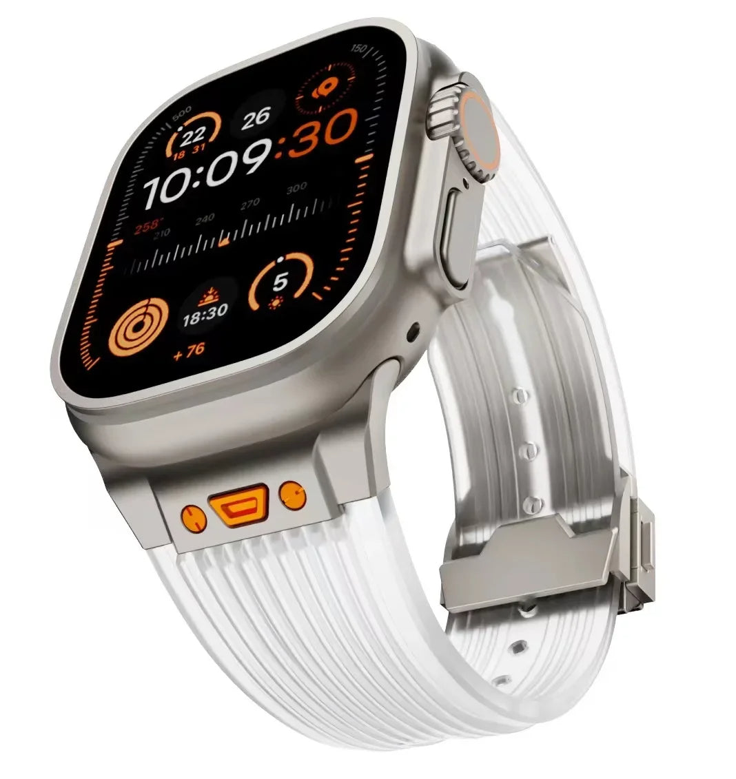Transparent Sports Strap